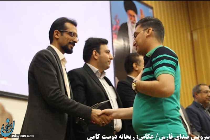 (تصاویر) مراسم تجلیل از اصحاب رسانه به مناسبت روز خبرنگار در لارستان