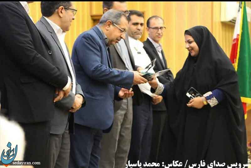 (تصاویر) مراسم تجلیل از اصحاب رسانه به مناسبت روز خبرنگار در لارستان