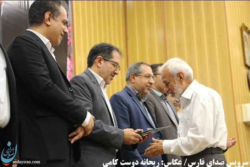 (تصاویر) مراسم تجلیل از اصحاب رسانه به مناسبت روز خبرنگار در لارستان