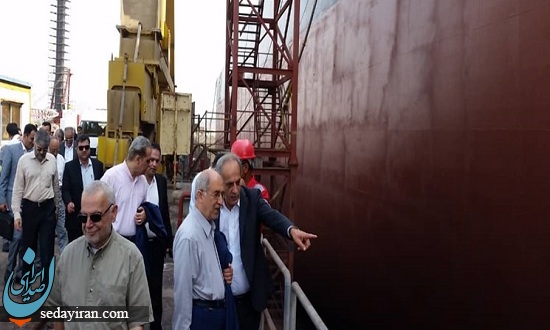 تعمیر سوپر نفتکش ۳۲۰ هزار تنی به پایان و به بهره برداری رسید