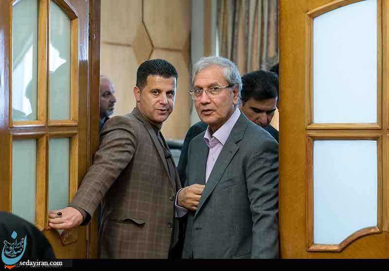 (تصاویر) نشست خبری سخنگوی دولت