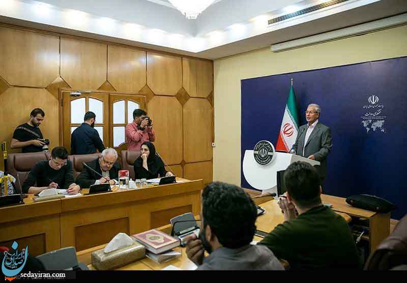 (تصاویر) نشست خبری سخنگوی دولت