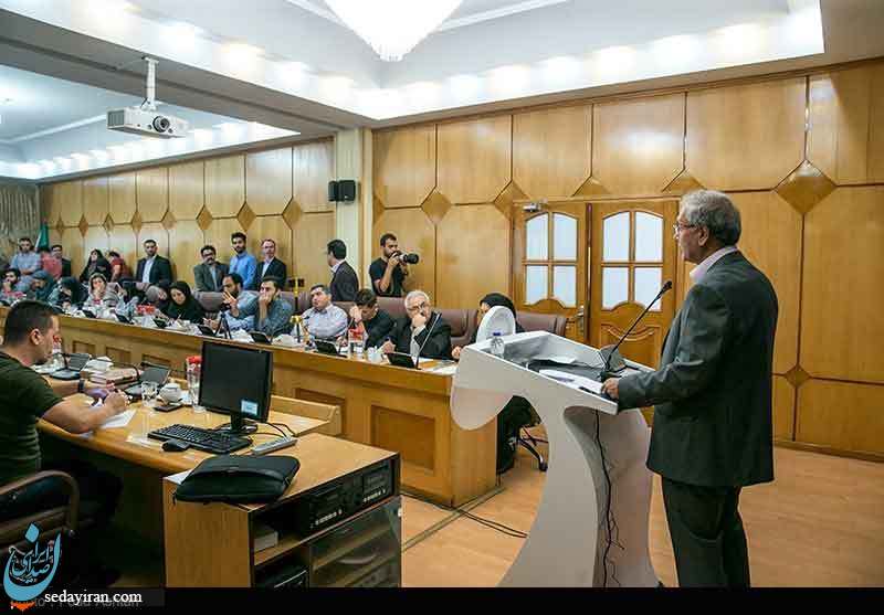 (تصاویر) نشست خبری سخنگوی دولت