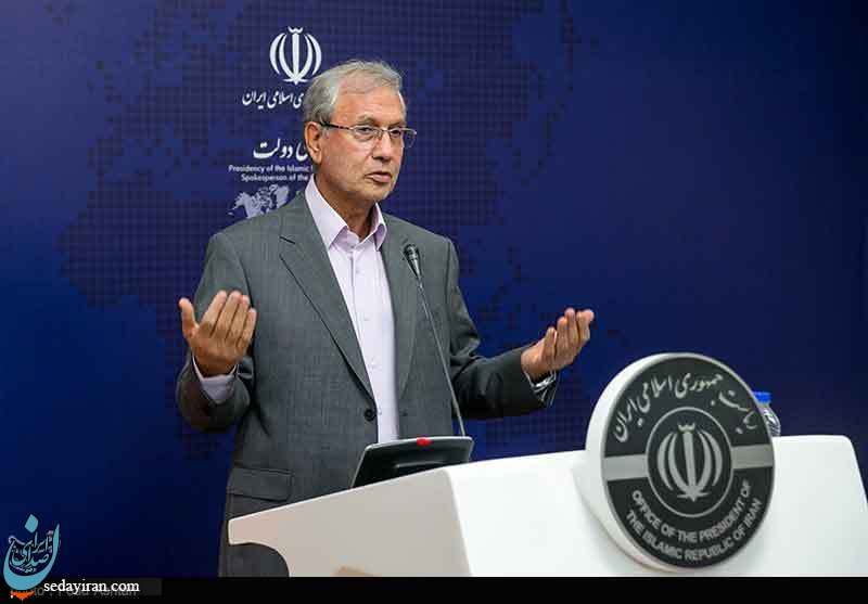 (تصاویر) نشست خبری سخنگوی دولت