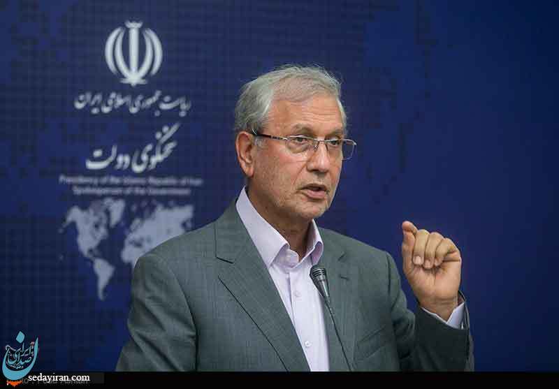 (تصاویر) نشست خبری سخنگوی دولت