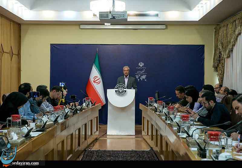 (تصاویر) نشست خبری سخنگوی دولت