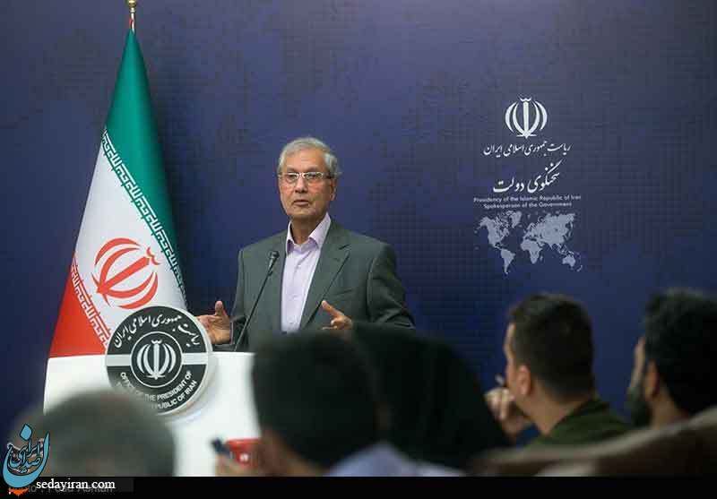 (تصاویر) نشست خبری سخنگوی دولت