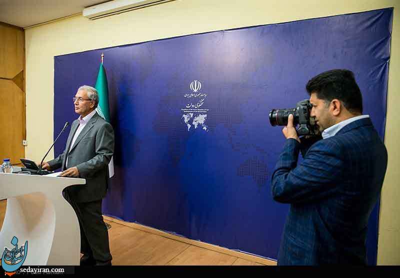 (تصاویر) نشست خبری سخنگوی دولت