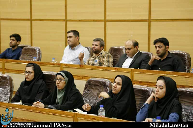(تصاویر) نشست مدیر خبرگزاری ایرنا استان فارس با مسئولین روابط عمومی ادارات لارستان