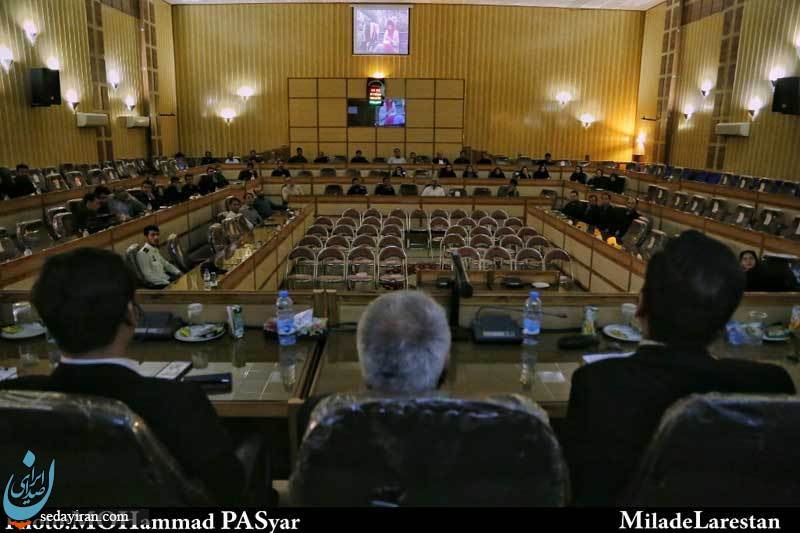 (تصاویر) نشست مدیر خبرگزاری ایرنا استان فارس با مسئولین روابط عمومی ادارات لارستان