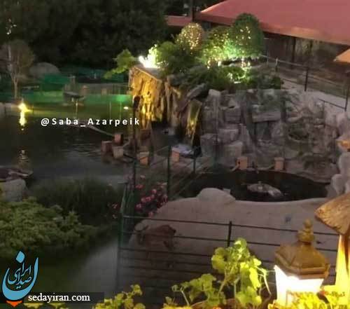 تصاویری از قصر دستیار بابک زنجانی