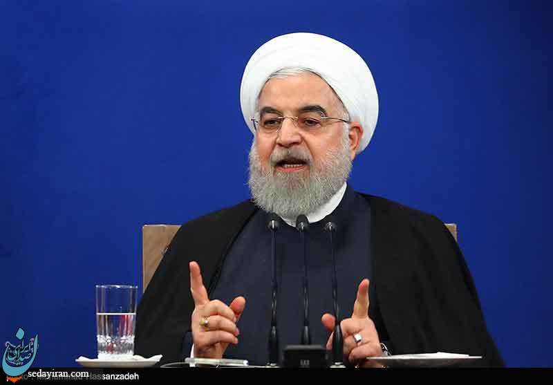 (تصاویر) نشست خبری رئیس جمهور