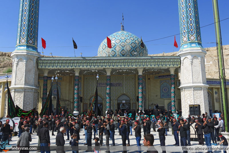 (تصاویر) عزاداری اربعین حسینی(ع) در شهرستان لارستان