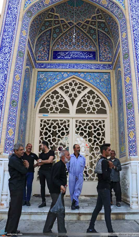 (تصاویر) عزاداری اربعین حسینی(ع) در شهرستان لارستان