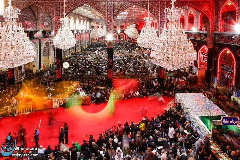 (تصاویر) اربعین حسینی(ع) در کربلای معلی