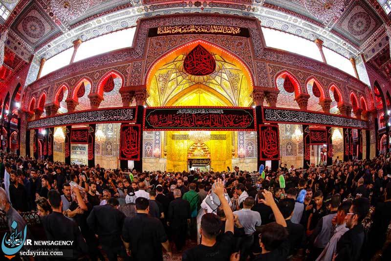 (تصاویر) اربعین حسینی(ع) در کربلای معلی