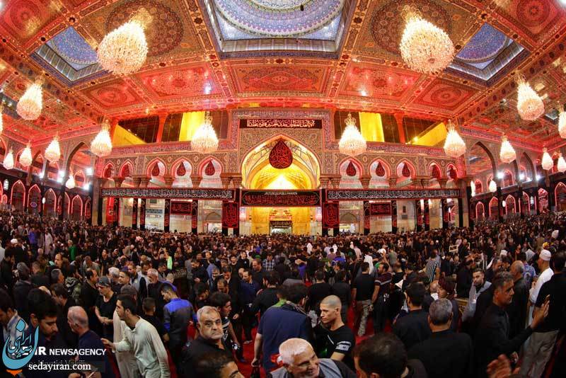 (تصاویر) اربعین حسینی(ع) در کربلای معلی