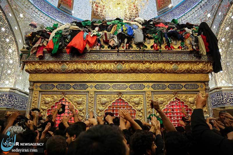 (تصاویر) اربعین حسینی(ع) در کربلای معلی