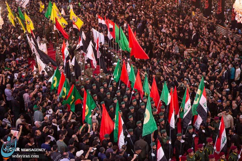 (تصاویر) اربعین حسینی(ع) در کربلای معلی