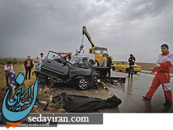 افزایش مرگ و میر ناشی از تصادف رانندگی در اردبیل