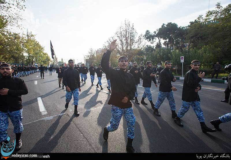 (تصاویر) مراسم عزاداری ۲۸ صفر نیروهای مسلح