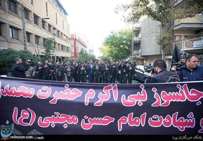 (تصاویر) مراسم عزاداری ۲۸ صفر نیروهای مسلح