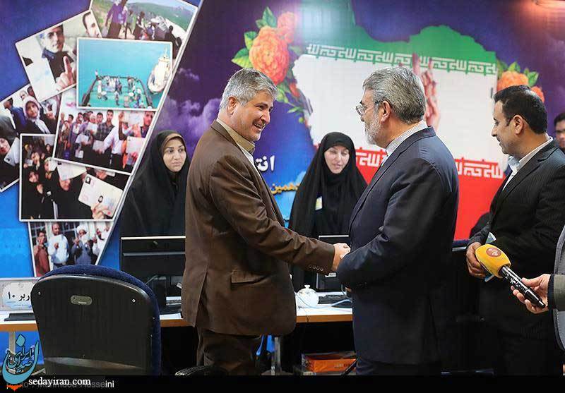 (تصاویر) بازدید وزیر کشور از روند ثبتنام داوطلبان انتخابات مجلس (تصاویر) بازدید وزیر کشور از روند ثبتنام داوطلبان انتخابات مجلس