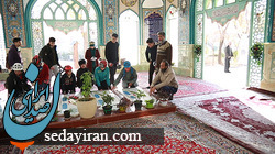 دوچرخه سواری خانوادگی سرای محله آذری +فیلم