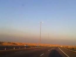 تصویر اتوبان تهران و قم اکنون