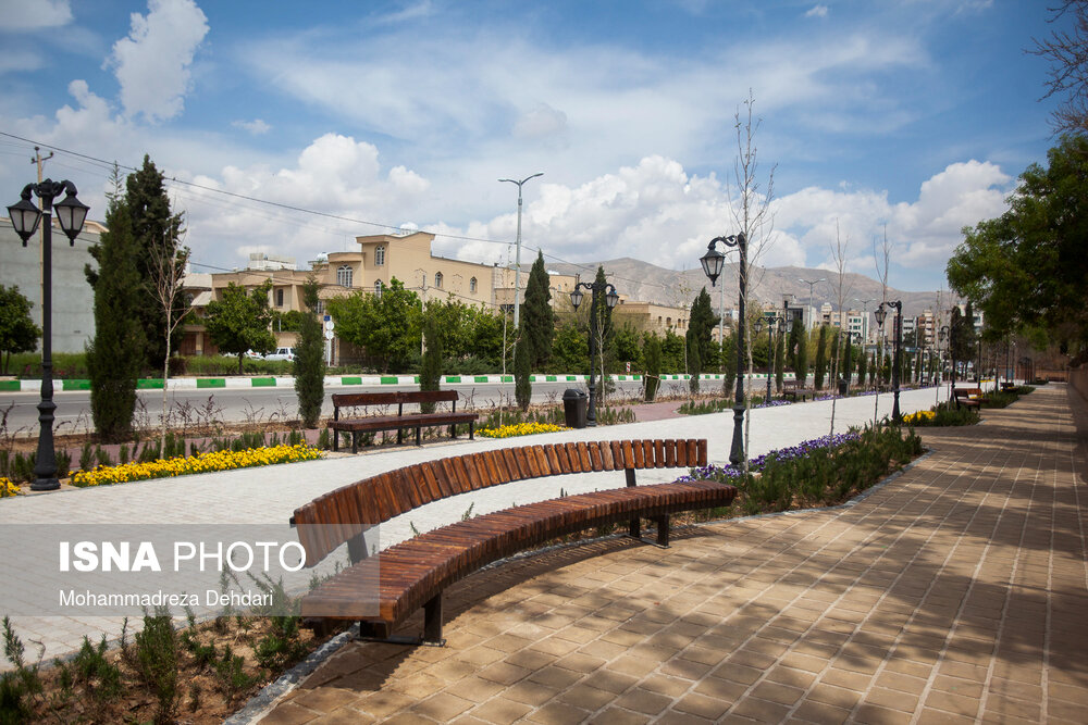 تصاویر شیراز عاشق در روزهای کرونایی