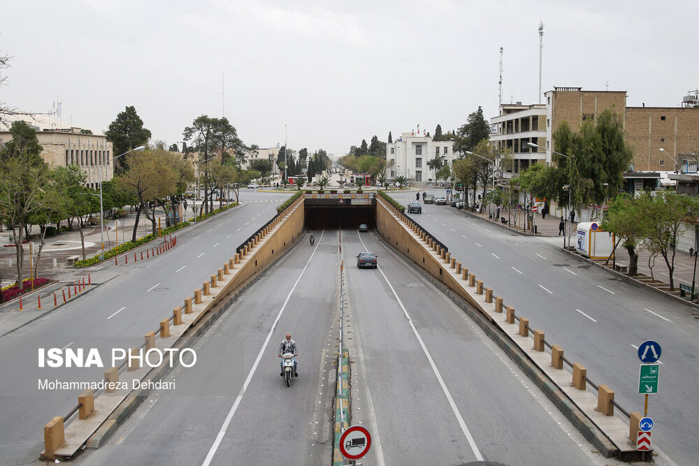 تصاویر شیراز عاشق در روزهای کرونایی