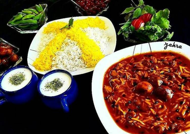 دستور پخت 5 غذای کرمانشاهی در روزهای قرنطینه خانگی