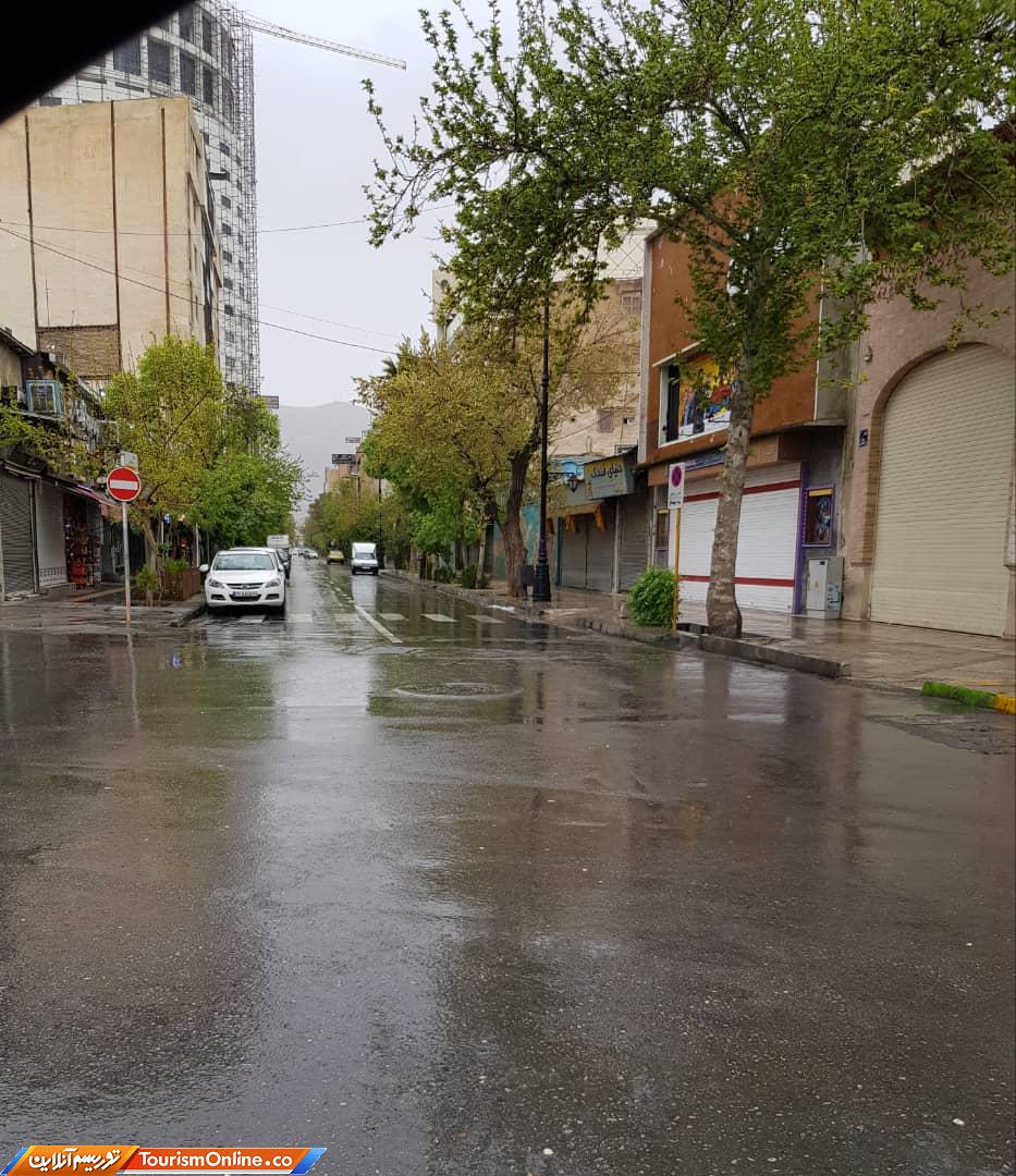 شیراز به شهر ارواح تبدیل شد