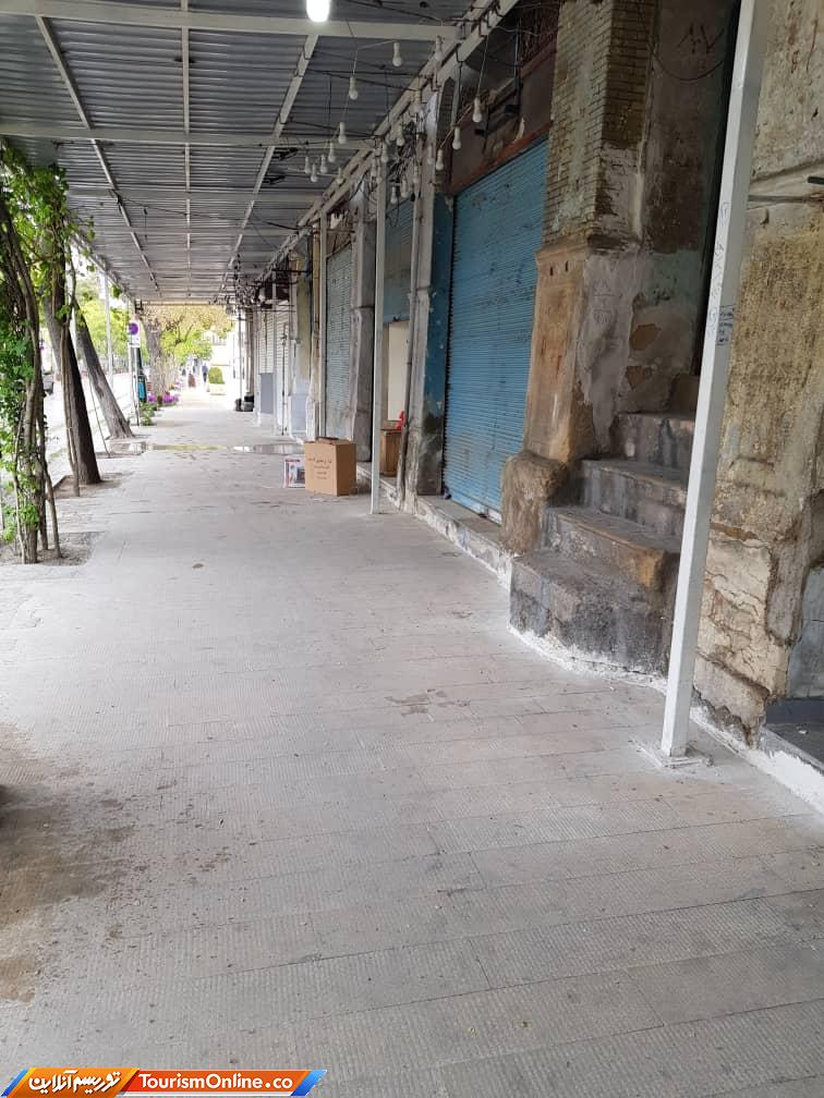 شیراز به شهر ارواح تبدیل شد