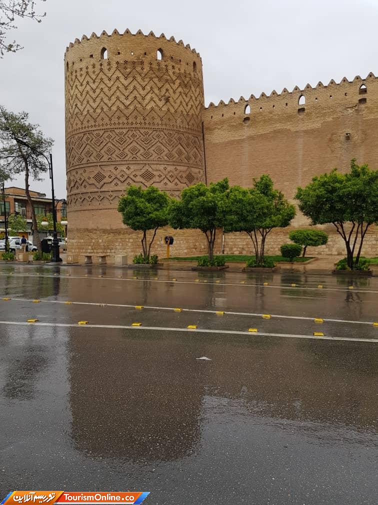 شیراز به شهر ارواح تبدیل شد
