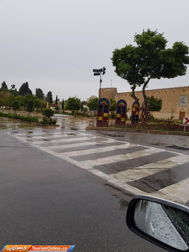شیراز به شهر ارواح تبدیل شد