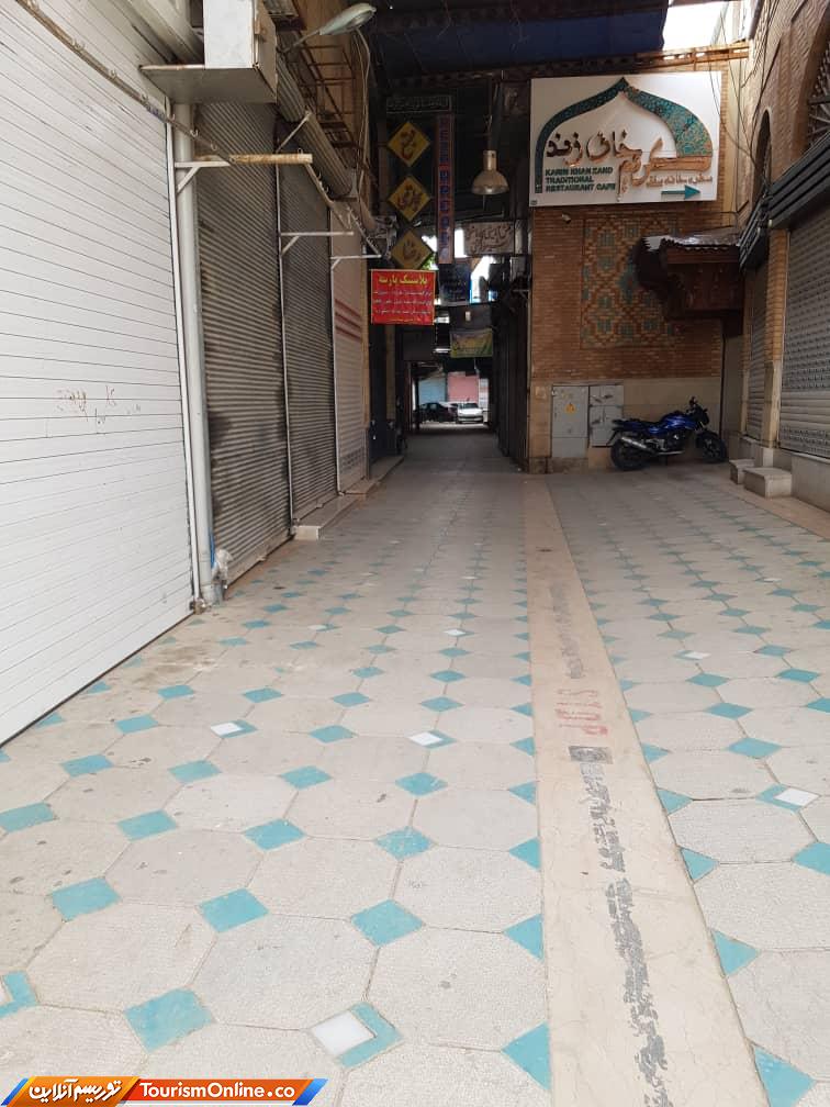 شیراز به شهر ارواح تبدیل شد