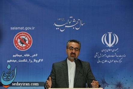 آمار کرونا در ایران