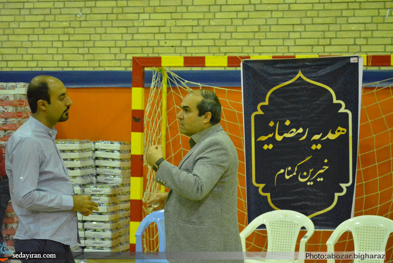 (تصاویر) کمک های رمضانی خیرین گمنام به نیازمندان لارستان