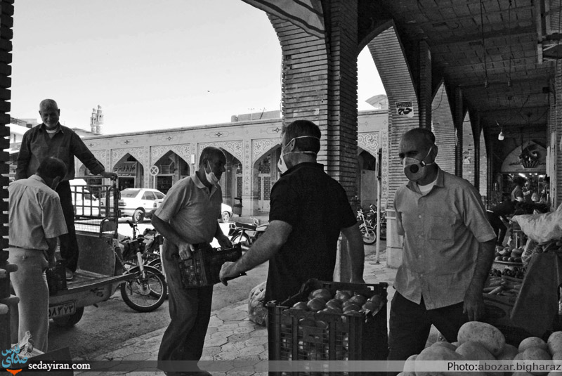 (تصاویر) زندگی روزمره مردم شهر لار در روزهای کرونایی (تصاویر) زندگی روزمره مردم شهر لار در روزهای کرونایی