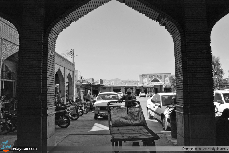(تصاویر) زندگی روزمره مردم شهر لار در روزهای کرونایی (تصاویر) زندگی روزمره مردم شهر لار در روزهای کرونایی