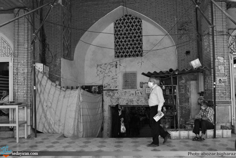 (تصاویر) زندگی روزمره مردم شهر لار در روزهای کرونایی (تصاویر) زندگی روزمره مردم شهر لار در روزهای کرونایی