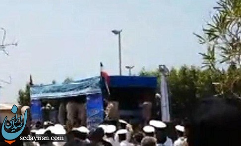 مراسم تشییع پیکر شهدای سانحه دریایی شناور کنارک آغاز شد