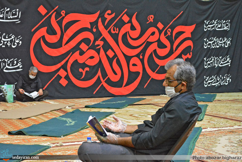 (تصاویر) مراسم احیای شب نوزدهم ماه رمضان در شهر لار