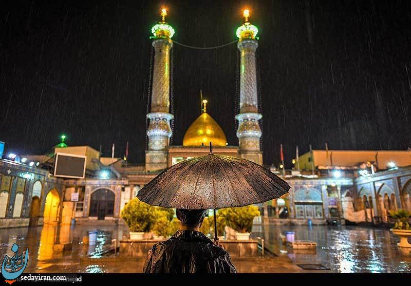 (تصاویر) حرم مطهر حضرت عبدالعظیم حسنی (ع)