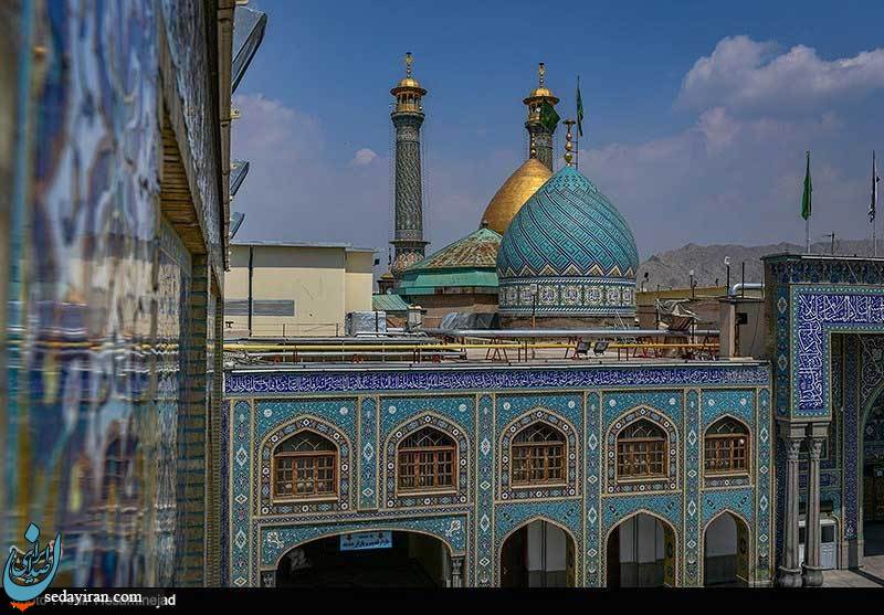 (تصاویر) حرم مطهر حضرت عبدالعظیم حسنی (ع)