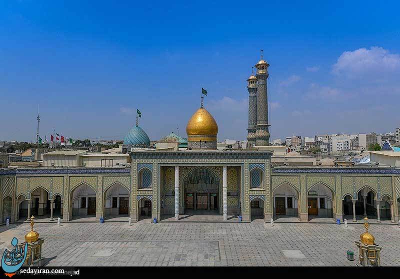 (تصاویر) حرم مطهر حضرت عبدالعظیم حسنی (ع)