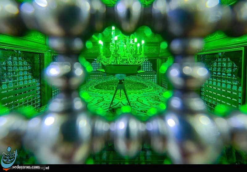 (تصاویر) حرم مطهر حضرت عبدالعظیم حسنی (ع)