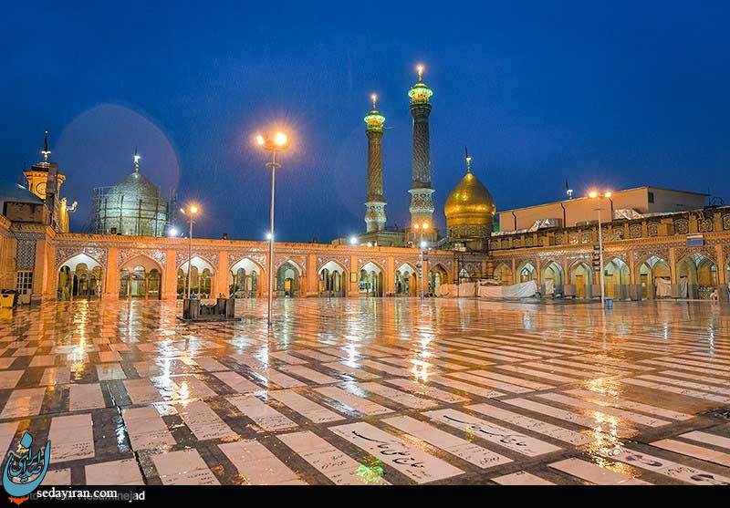 (تصاویر) حرم مطهر حضرت عبدالعظیم حسنی (ع)