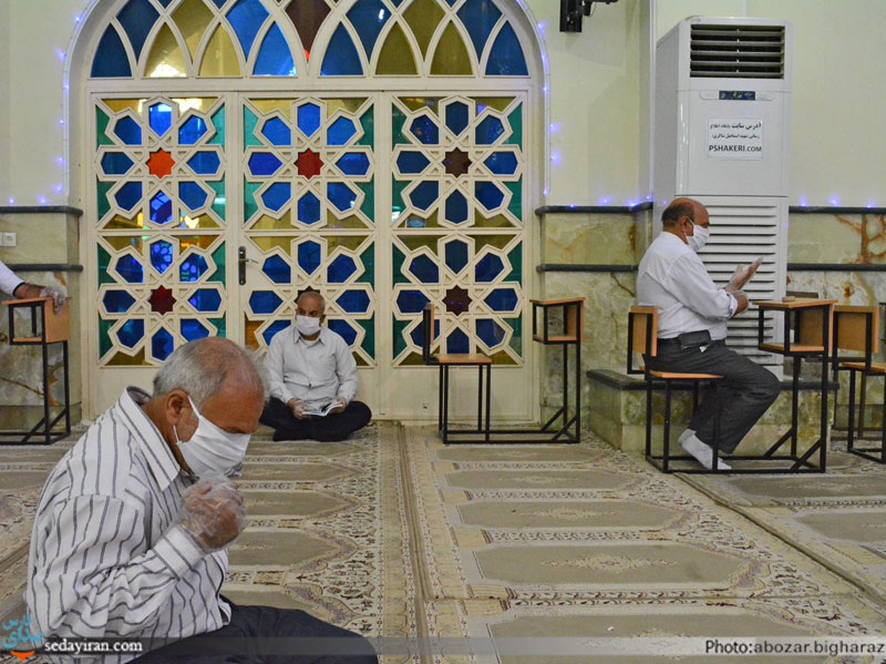 (تصاویر) نماز عید سعید فطر در شهرستان لارستان
